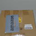 Hoteam 4 Pieces 9 Inch Mini Christmas Cedar Wreath Christmas Cabinet Wreath with Brown Bow Prelit Xmas Decoration for Front Door Holiday Party