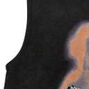 SOLY HUX Men's Graphic Tank Top Oversized Crew Neck Sleeveless Loose Fit Vintage Summer Tops Shirts (M)