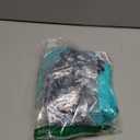 Womens Tankini Bathing Suits with Skirt Two Piece Tummy Control Swimsuits Ladies Swimwear (X-Small, Aqua and Flower)