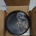 6 inch Carbide Grit Hole Saw Cutter for Hardy Plank Air Brick Stucco Drywall Fiber Cement siding Backer Board Plasterboard, 6"(152mm)