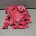 Facitisu Tracksuit for Women Set 2 Piece Joggers Velour Jogging Sweat Outfits Hoodie and Sweatpants Set (Medium, Coral)