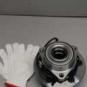 Front Wheel Bearing and Hub Assembly 4WD with 6 Lugs Fits for Chevy Silverado 1500 Suburban Tahoe, GMC Sierra 1500 Yukon XL, Cadillac XTS Escalade Hub Bearing (4x4, w/ABS) (515160)