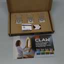 3M CLAW(TM) 65 lb. Drywall Picture Hanger With Spot Markers, Heavyweight Hanging Solution for Room Decor and Office Decor, Including Mirrors or Large Art  3 Pack