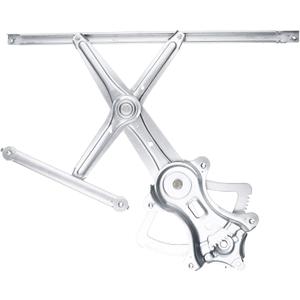 A-Premium Electric Power Window Regulator Without Motor Compatible with Toyota Camry 2007-2011 Sedan Front Right Passenger Side