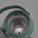 Momcozy 22oz Portable Breast Milk Cooler for Outdoor, Life Saver with 360 Total Cooling for 24 Hours, Larger Capacity Travel Breastmilk Chiller with 2pcs Baby Bottles for Breastmilk Storage, Green