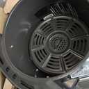 Ninja AF161 Max XL Air Fryer that Cooks, Crisps, Roasts, Bakes, Reheats and Dehydrates, with 5.5 Quart Capacity, and a High Gloss Finish, Grey