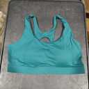 RUNNING GIRL H Support High Impact Sports Bras for Women, High Support Running Strappy Women's Sports Bra with Sewn in Pads XL