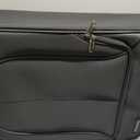 American Tourister 4 KIX 2.0 Expandable Softside Luggage with Spinner Wheels, 24 SPINNER, BLACK