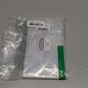 Medium Almond Nail Tips, 504pcs Soft Gel Pre-Filed Acrylic Almond Fake Nails, Half Matte Full Cover Clear Press on Flase Nail Tips for Nail Extension Home DIY 12 Sizes