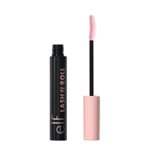 e.l.f. Lash 'N Roll Mascara, Curling Mascara For Visibly Lifted Lashes, Lifts & Separates Lashes. Long-Lasting Formula, Vegan & Cruelty-Free, Black