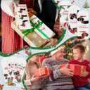 2 x Harloon 30 Pcs Christmas Dachshund Money holder Dachshund card Dog Cash Card Holders Gift Envelops Money Christmas Cards for Xmas Party Supplies Holiday Gift Giving Ideas (3.5 x 7.3)