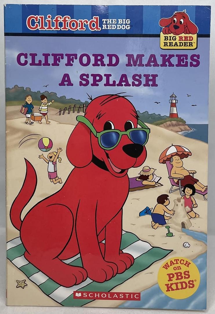 Clifford Makes a Splash