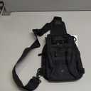 Tactical Shoulder Bag,1000D Outdoor Military Sling Daypack Backpack