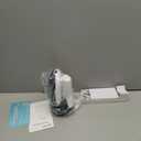 BEAUTURAL Steamer for Clothes, Portable Handheld Garment Fabric Wrinkles Remover, Aluminum Heating Plate, 35-Second Fast Heat-up, Large Detachable Water Tank (Only for 120V) (Blue&White)