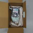 Travel Iron Mini with Steam for Clothes with Dual Voltage, Portable Mini Ironing Machine with Non-Stick Soleplate, Small Iron for Sewing, Quilting and Handcraft (Celadon)