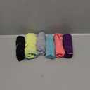 Fruit of the Loom Women's Breathable Underwear, Moisture Wicking Keeps You Cool & Comfortable (5 US, Micro Mesh - Low Rise Brief - 6 Pack - Assorted Colors)