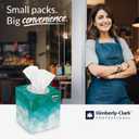 Kleenex Professional Facial Tissue, Bulk (21271), 2-Ply, White, Upright Cube Boxed Format, Designed for Business (90 Tissues/Box, 6 Bundles of 6 Boxes, 3,240 Sheets/Case)