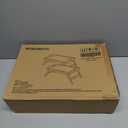 2 Pack Bed Tray Table Breakfast Trays Serving Tray Bamboo Bed Laptap with Floding Legs Handles and Phone Holders