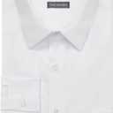 Van Heusen Mens Dress Shirt Regular Fit Poplin Solid (White, XL)