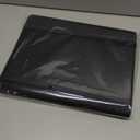 Premium 9 Pocket Card Binder for 540 Cards, Fabmaker PU Cover Trading Card Binder, Sturdy Card Collection Album, Sleek Card Holder Folders for Game Cards & Sports Cards, Black