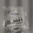 Outus 100 Pack Clear Disposable Ear Covers Plastic Waterproof Ear Protectors for Shower, Hair Dye, Bathing