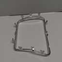 Centre Console Chrome Trim For 205 C Class 2015 2021, Textured Sporty Replacement For 205 C Class 2015 2021