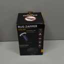 Solar Bug Zapper Outdoor Waterproof, Portable Pest Control Electric Mosquito Zapper Killer with Panel Sensor, Rechargeable Insect Trap Fly Zapper for Home, Patio, Backyard, Camping