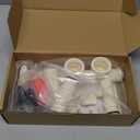 Upgraded 7345388 Water Softener 3/4" Bypass Valve Assembly Compatible with Kenmore, GE, Whirlpool, Morton, NorthStar, EcoWater, EcoPure