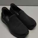 Skechers Go Walk Slip In Shoes Black Men's Size 11