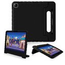 for iPad Pro 13 inch Case 2024 with Pencil Holder and Anti-Slip Hand Stand, Super Protection Rugged EVA Shockproof Kids Cover Compatible with iPad Pro 13-inch (M4)-Black