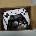 2026 New Wireless Retro Game Console, 23 Emulators and 40000+Games, with Dual 2.4G Wireless Controllers Plug and Play 4K HDMI TV Game Stick (128G) White