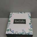 Lavinda Professional Nail Drill Machine, Cordless Rechargeable 35,000RPM Brushless Nail Drill, Portable Electrical Nail File for Acrylic Nails with Charging Base, Bling Green Purple Gradient