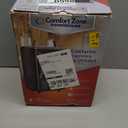 Comfort Zone Electric Portable Milkhouse Style Utility Space Heater with Adjustable Thermostat, Overheat Protection, and Safety Tip-Over Switch, Ideal for Garage or Greenhouse, 1,500W, CZ798BK (Black)