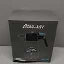 aokway Electric Foam Sprayer Car Wash, Pump Sprayer Battery Powered Rechargeable for Garden, Car Foam Sprayer for Cleaning Detailing Handheld Spray Foam Gun