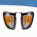 LABLT Pair of Park Signal Side Marker Corner Lights Replacement for Tacoma 2001 2002 2003 2004 Parking Marker Light Replacement for 8161004070 8162004070