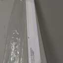 DEZ FURNISHINGS Cordless 1" Light Filtering Pleated Shade, Fabric, 27"W x 72"H, White