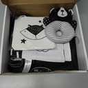 Joyreal High Contrast Baby Toys for Newborn, Black and White Baby Sensory Toys with Car Seat Toys,Infant Toys with Black White Cards Book, Montessori Toys for Baby Gifts