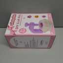 windpaint Fabric Flower Bouquets Toys, Christmas Gifts DIY Craft Kits Toys for Kids, Arts & Crafts for Girls 3 4 5 6 7 8 9 10 Years Old Toddler, Educational Learning Preschool Birthday Gifts(Purple)