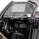 XG Cargo Magne-Lok Magnetic Shade | Roof Cover for Jeep Wrangler | UV & Heat Protection | Black