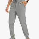 Men's Sweatpants Athletic Pants Joggers with Zipper Pockets Lightweight Quick Dry Workout Track Pants for Gym Running L
