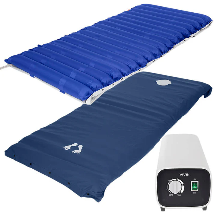 Vive Health 5" Alternating Pressure Pad - Bedsore Prevention