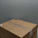 Sweetcrispy Vanity Stool Chair with Storage, 18.9H x 16L x 12.2W Ottoman Chair Faux Fur Soft Padded Makeup Footstools Seat with 4 Metal Legs Anti-Slip Adjustable Feet for Make Up, Pink