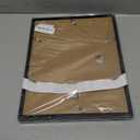 100% Solid Wood 10x13 Picture Frame Set of 2, Black Frame for 10 x 13 Inch Picture Poster Photo, Light Weight 10 by 13 HQ Matte Black Frame for Wall - 2 Pack/Black/10 x13