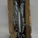 Eurmax USA Trampoline Springs Heavy Duty Stainless Steel ReplacementSprings with T Hook, 20pcs-Pack