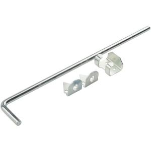 National Hardware N177-196 V835 Cane Bolt in Zinc, 1/2 inch x 18 inch