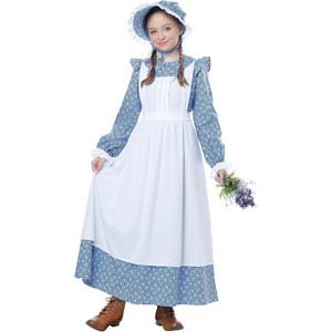 California Costumes Child Pioneer Girl Costume (Medium)