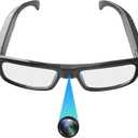 Camera Glasses HD 1080P Video Glasses Smart Glasses Outdoor Sport Action Glasses Camera for Cycling, Driving, Hunting, Hiking, Fishing