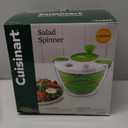 Cuisinart Large Spin Stop Salad Spinner- Wash, Spin & Dry Salad Greens, Fruits & Vegetables, 5qt, CTG-00-SAS1