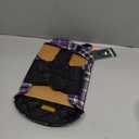 Kuoser Waterproof Dog Coat, Reversible Dog Jacket for Small Dogs, Adjustable Durable Doggie Winter Coat Warm Cozy Puppy Cold Weather Apparel from Small to Large Breed, Purple (S, Pack of 1)