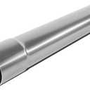 3 Inch DIY T304 Stainless Steel Exhaust Muffler Straight Pipe, Tailpipe 3"ID to 3"OD Exhaust Extension Tube Tailpipe 18" Length Universal Fitment